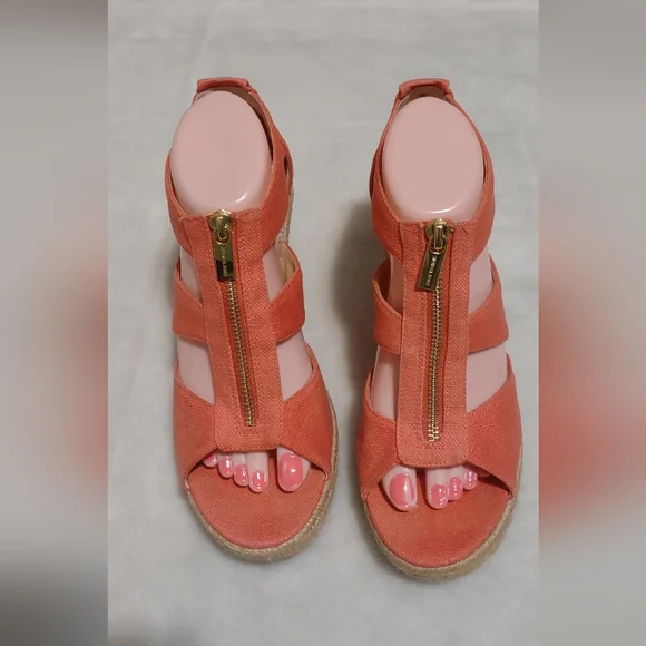 Michael kors sandal shoes for women size 8 - Picture 2 of 9